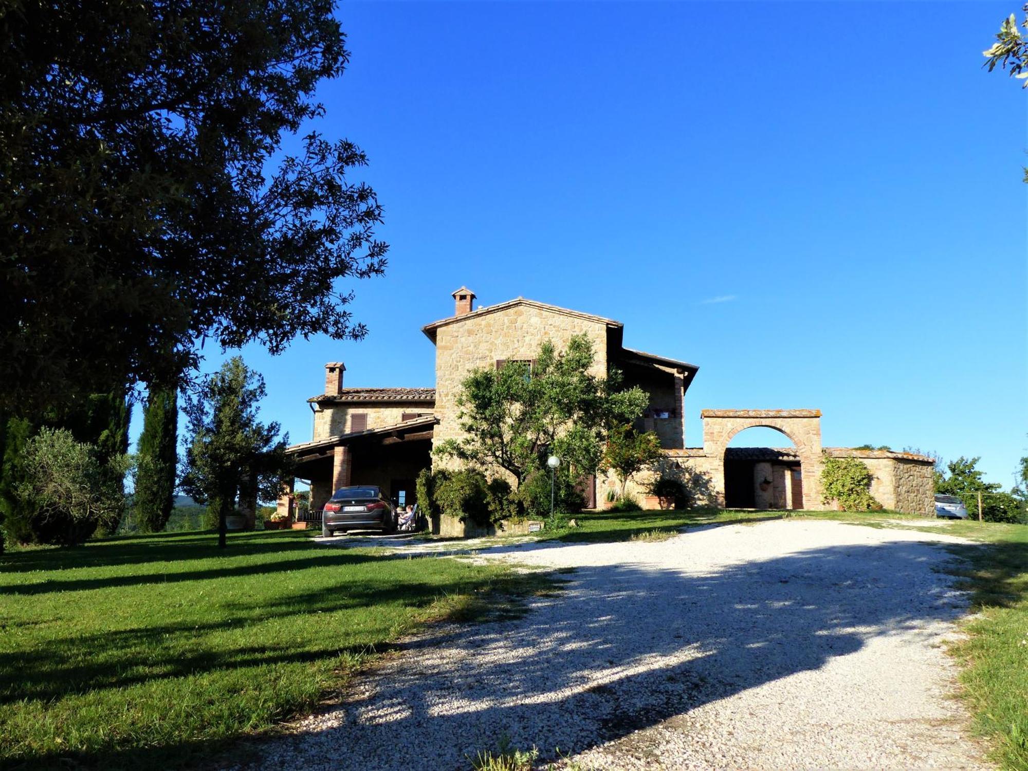 Podere Cacchini Pienza Exterior photo